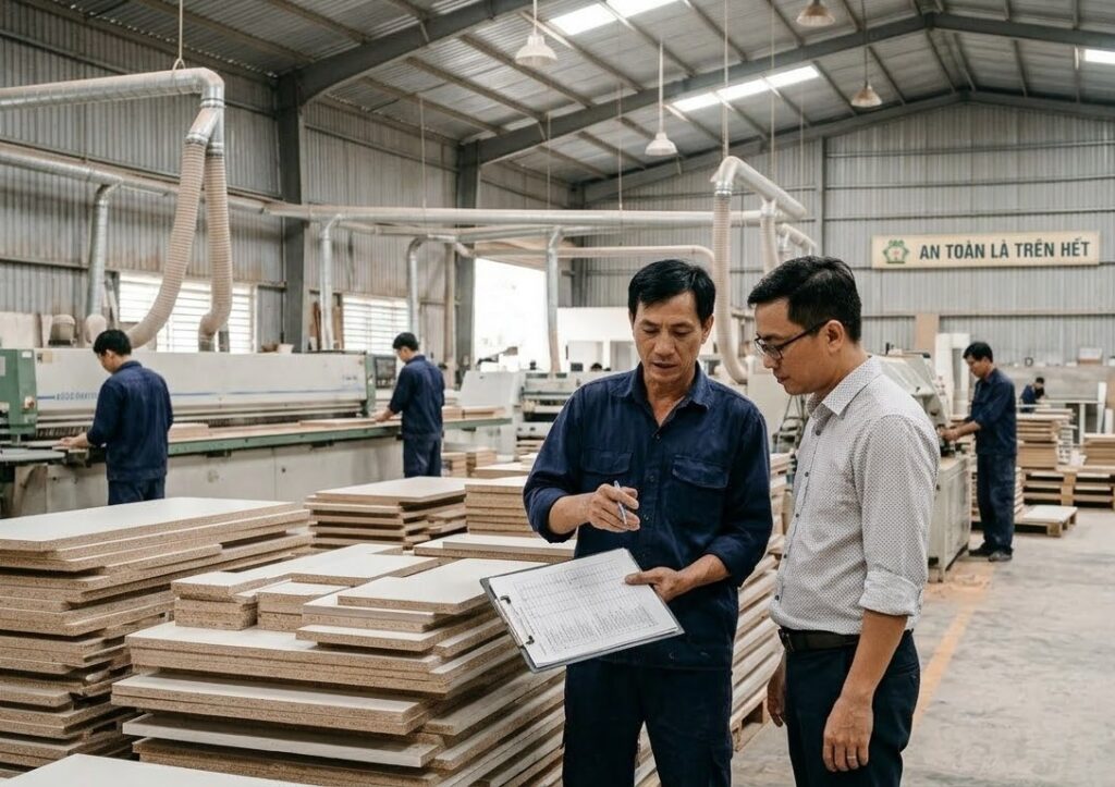nhận gia công dán cạnh và bóc tách bản vẽ nội thất gỗ công nghiệp cho đối tác thầu phụ